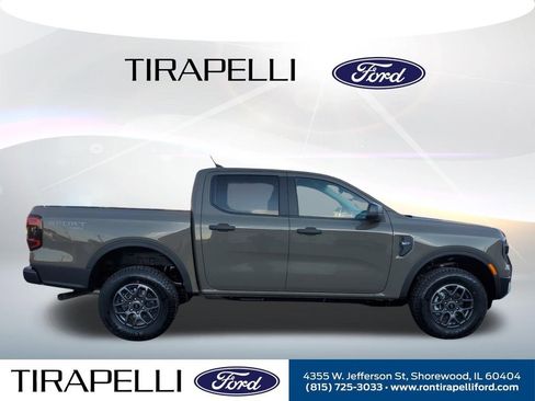 New 2026 Ford Ranger XLT w/ Equipment Group 301A High image 6