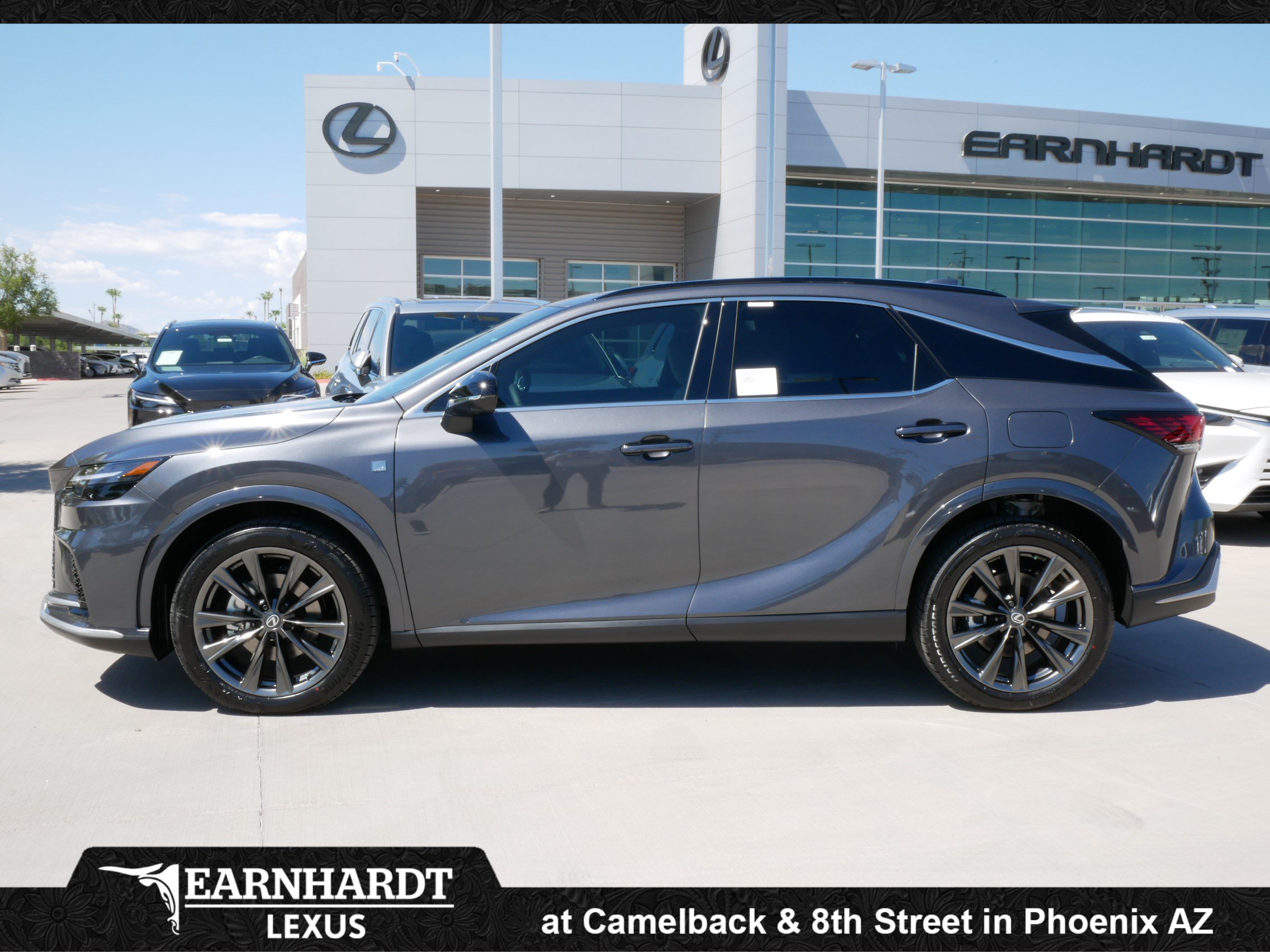New 2026 Lexus RX 350 F Sport w/ Convenience Package FWD image 3