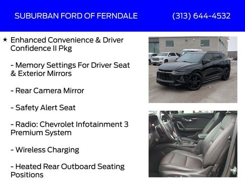 Used 2019 Chevrolet Blazer RS image 9