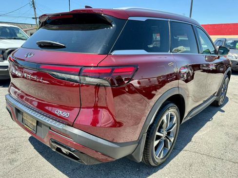 Used 2023 INFINITI QX60 Luxe w/ Performance Audio Package FWD image 9