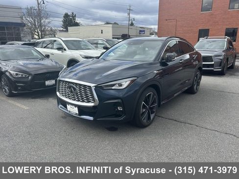 Certified 2024 INFINITI QX55 Luxe w/ Cargo Package image 1