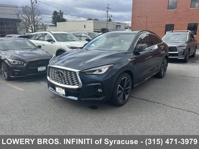 Certified 2024 INFINITI QX55 Luxe w/ Cargo Package