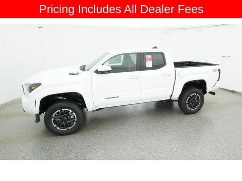 New 2025 Toyota Tacoma TRD Sport AWD/4WD image 2