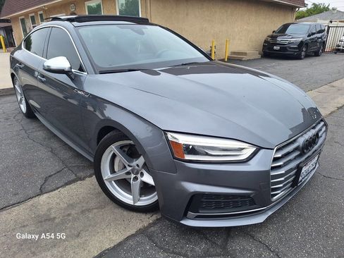 Used 2018 Audi A5 2.0T Premium w/ S Line Sport Package image 4