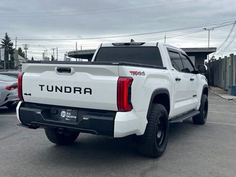 Used 2023 Toyota Tundra Limited w/ TRD Off-Road Package AWD/4WD image 7