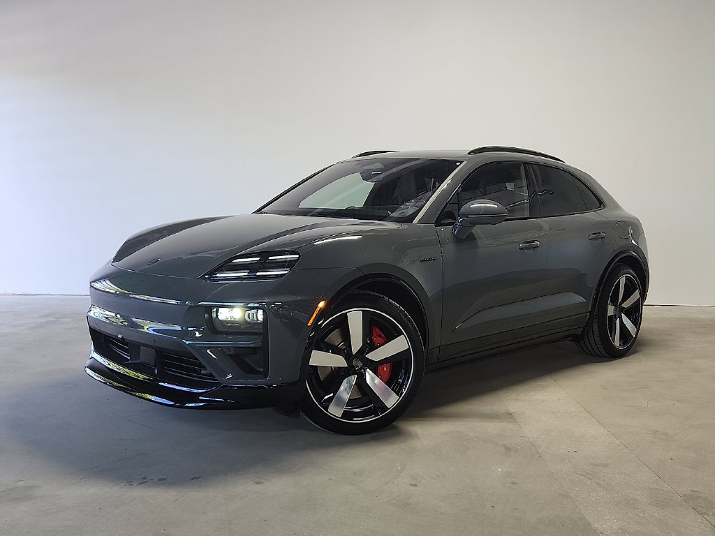 New 2026 Porsche Macan Turbo Electric AWD/4WD image 1