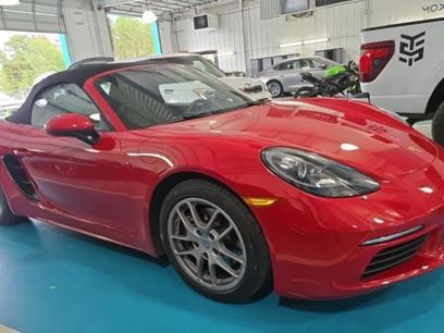 Used 2019 Porsche 718 Boxster