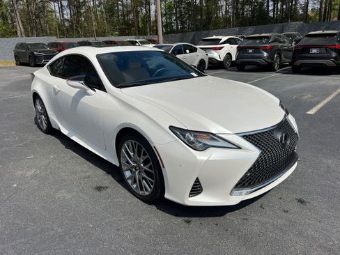 Certified 2022 Lexus RC 350 w/ Premium Package RWD image 4