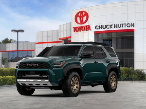 New 2026 Toyota 4Runner Trailhunter image 31