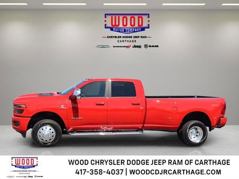 New 2026 RAM 3500 Laramie w/ Sport Appearance Package AWD/4WD image 6