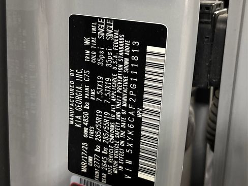 Used 2023 Kia Sportage X-Line w/ X-Line Premium Package image 17