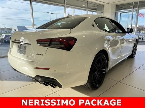 Used 2024 Maserati Ghibli Modena Ultima Q4 image 3