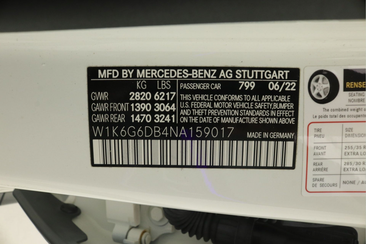 Certified 2022 Mercedes-Benz S 500 4MATIC image 16