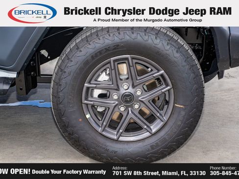 New 2025 Jeep Wrangler Sport S image 39