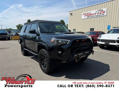 Used 2021 Toyota 4Runner TRD Pro AWD/4WD image 1