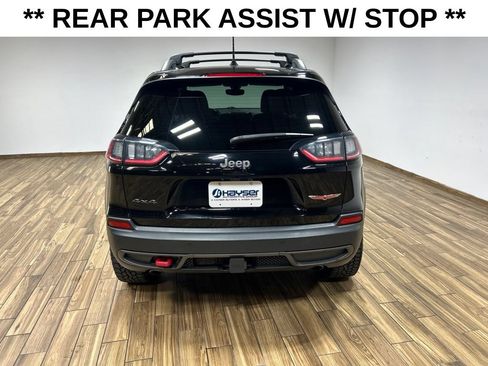 Used 2020 Jeep Cherokee Trailhawk w/ Cold Weather Group AWD/4WD image 6