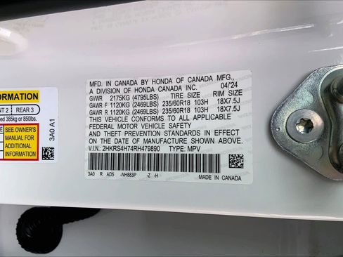 Used 2024 Honda CR-V EX-L image 34