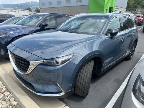 Certified 2023 MAZDA CX-9 Carbon Edition AWD/4WD image 1