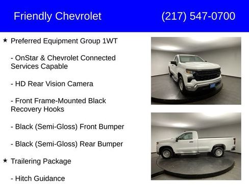 Certified 2024 Chevrolet Silverado 1500 W/T w/ Trailering Package image 24