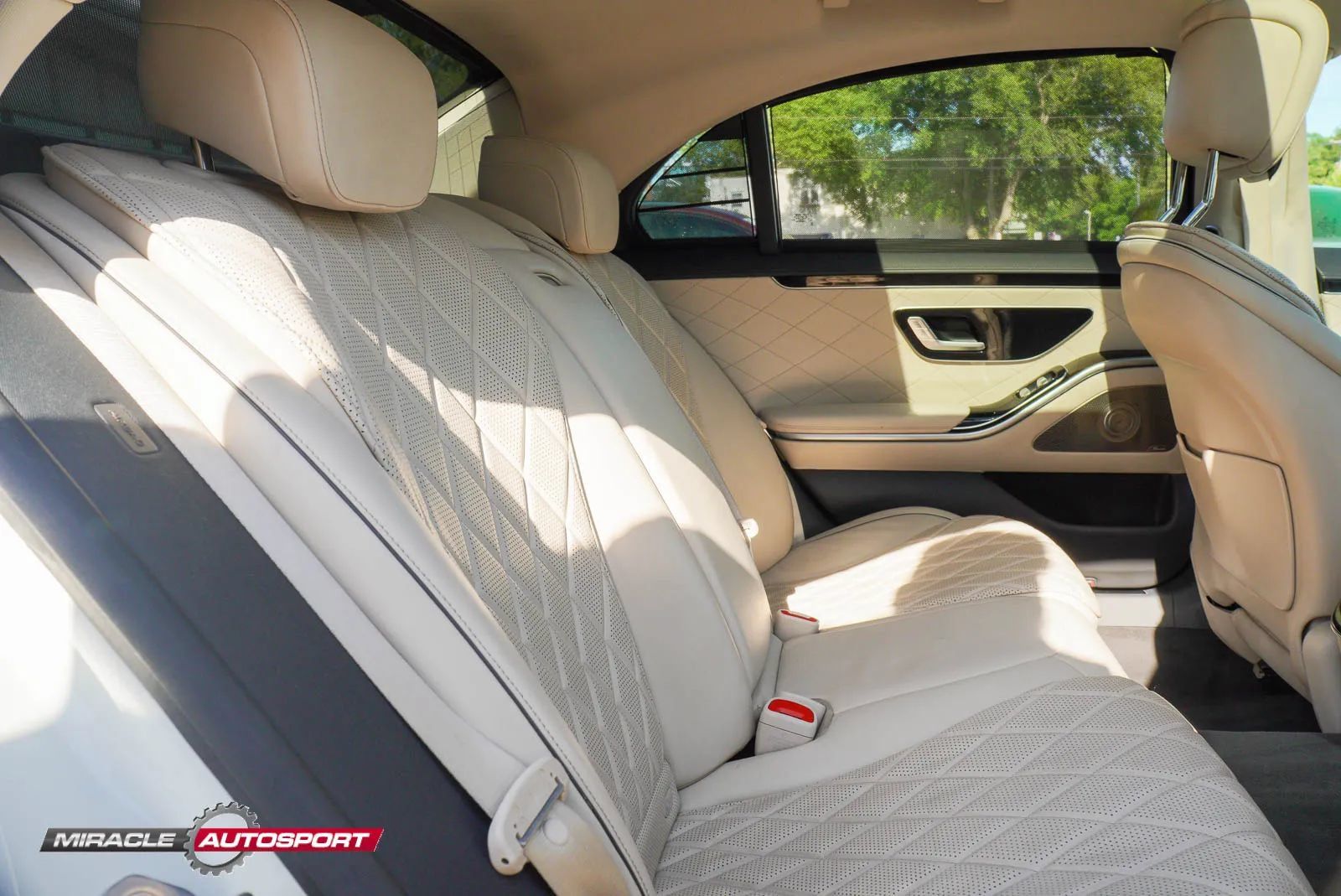 Used 2021 Mercedes-Benz S 580 4MATIC Sedan image 38