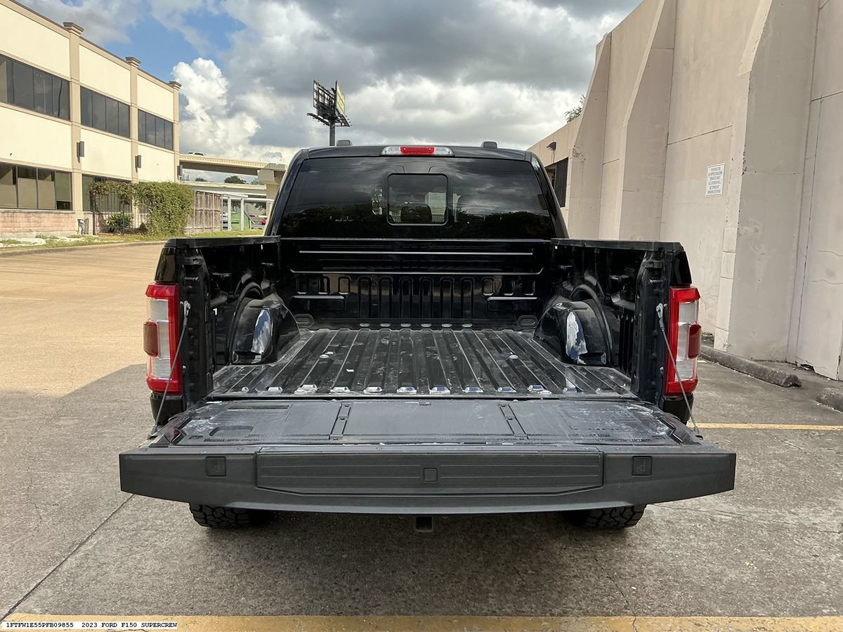 Used 2023 Ford F150 Lariat w/ Equipment Group 502A High AWD/4WD image 10