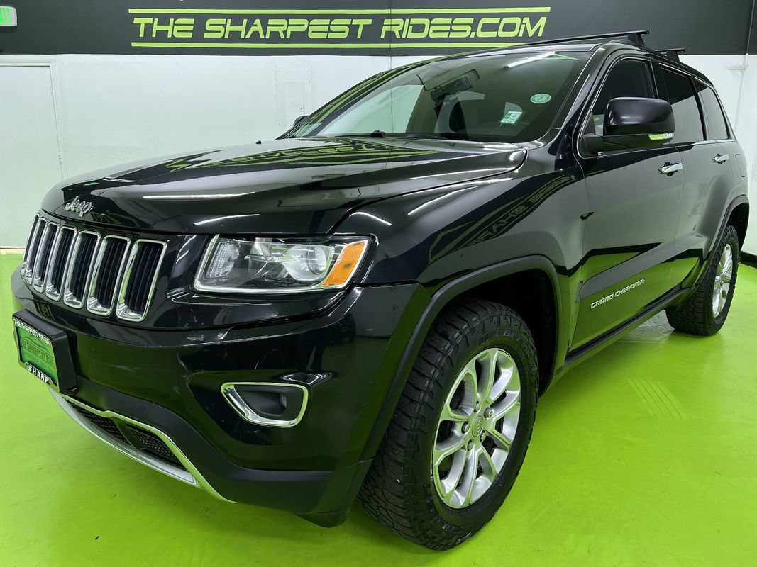 Used 2015 Jeep Grand Cherokee Limited AWD/4WD image 5