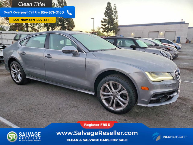 Used 2014 Audi S7 Prestige AWD/4WD image 5
