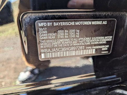 Used 2017 BMW 530i image 24
