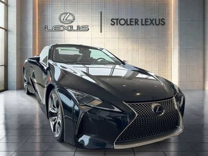 Used 2021 Lexus LC 500 Convertible w/ Touring Package