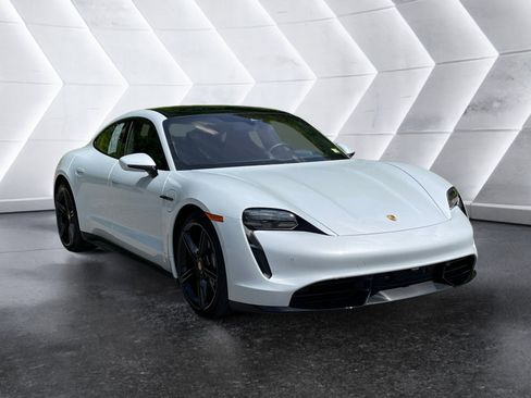 Used 2024 Porsche Taycan Turbo S AWD/4WD image 8
