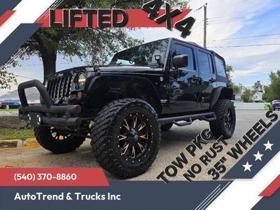 Used 2013 Jeep Wrangler Unlimited Sport