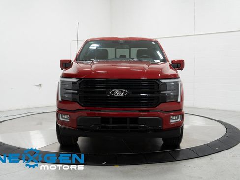 Used 2024 Ford F150 Platinum image 3