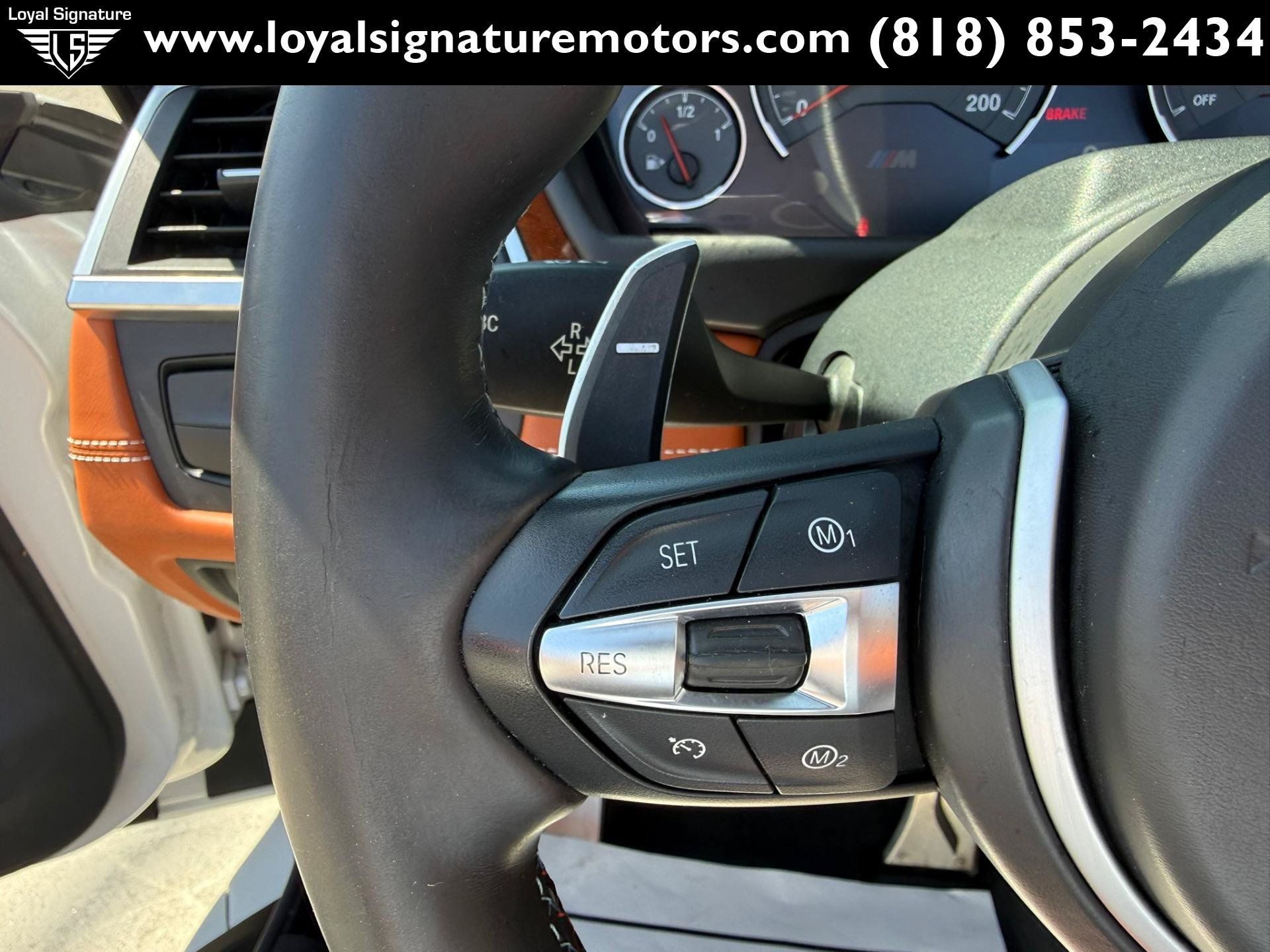 Used 2017 BMW M4 Convertible RWD image 24