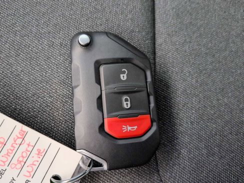 New 2026 Jeep Wrangler Sport image 33