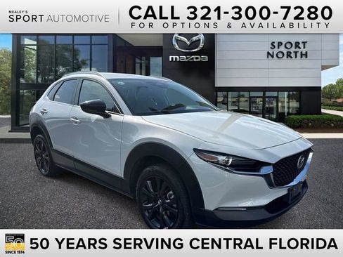 Certified 2024 MAZDA CX-30 AWD 2.5 S w/ Select Sport Pkg image 1