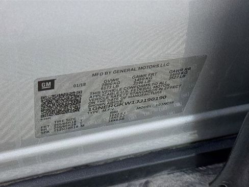 Used 2018 Chevrolet Traverse LT image 34