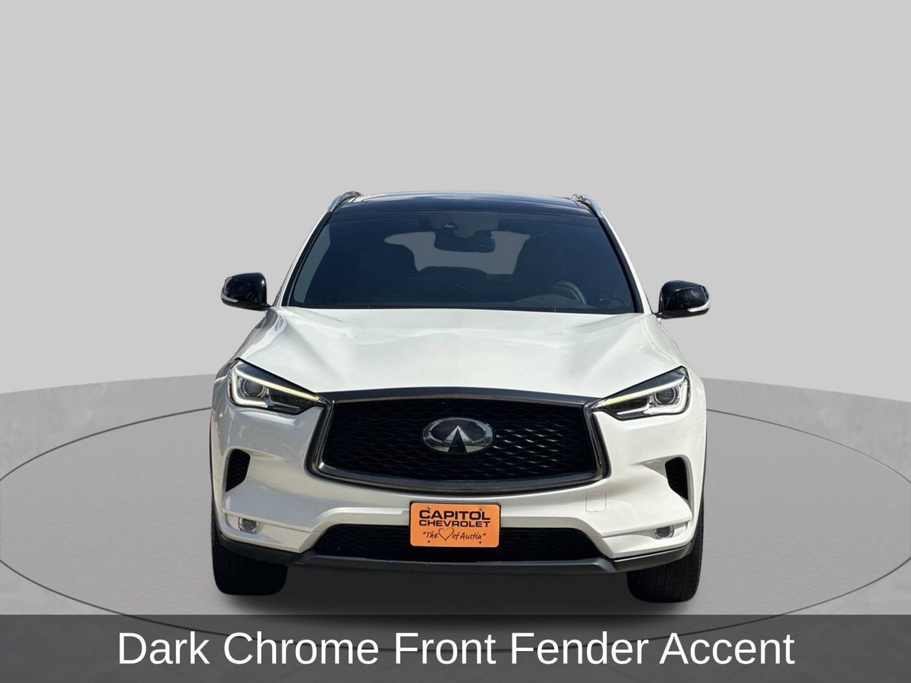 Used 2021 INFINITI QX50 Luxe w/ Appearance Package FWD image 8