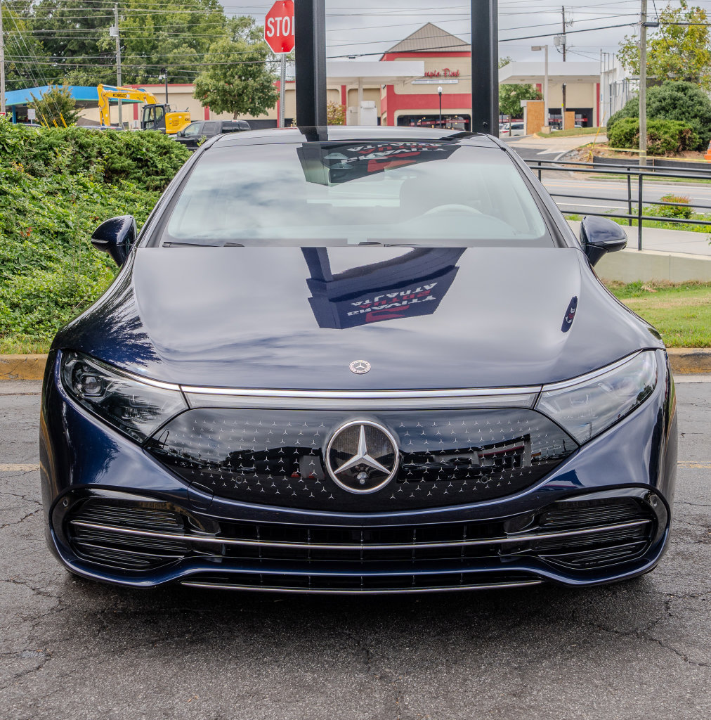 Used 2024 Mercedes-Benz EQS 450+ Sedan image 2