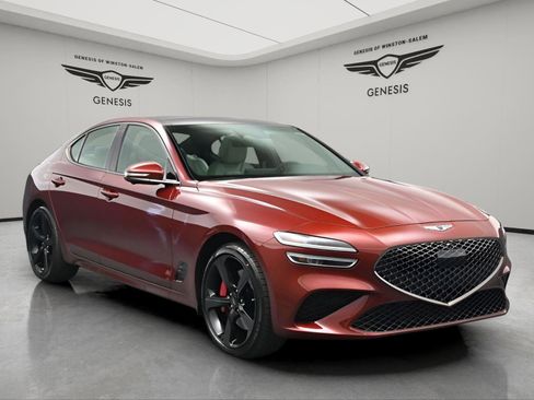 New 2026 Genesis G70 3.3T Sport Prestige image 8