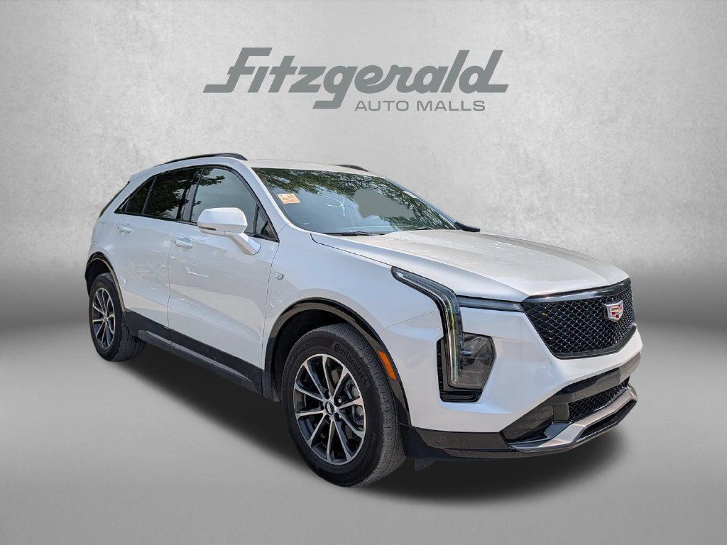 Used 2024 Cadillac XT4 Sport AWD/4WD 360° Tour