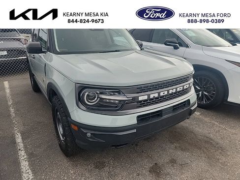 Used 2021 Ford Bronco Sport Badlands AWD/4WD image 1