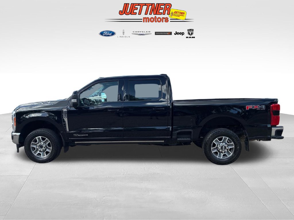 Used 2023 Ford F350 Lariat w/ Lariat Ultimate Package AWD/4WD image 2