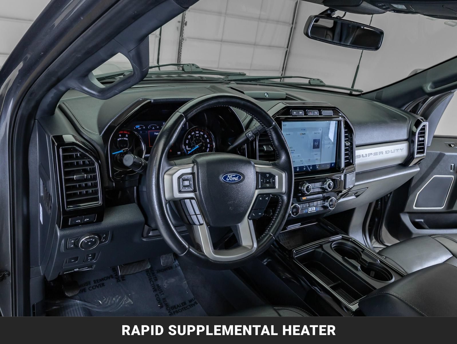 Used 2022 Ford F250 Lariat w/ Black Appearance Package AWD/4WD image 14
