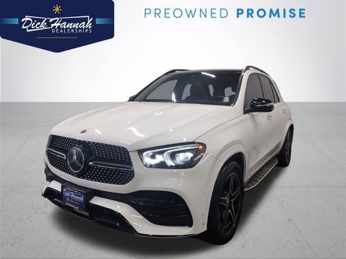Used 2020 Mercedes-Benz GLE 350 4MATIC image 1