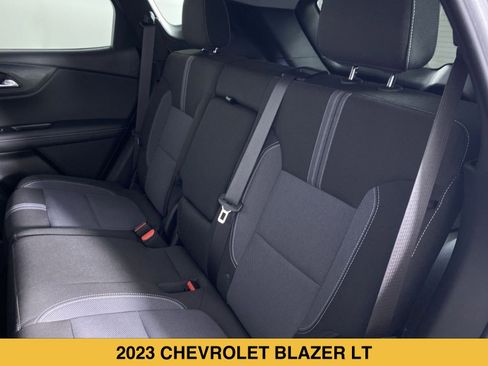 Certified 2023 Chevrolet Blazer LT w/ Midnight/Sport Edition FWD image 12