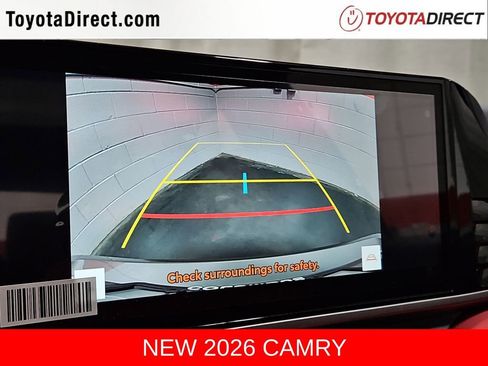New 2026 Toyota Camry XSE FWD image 18