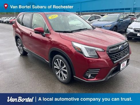 Certified 2023 Subaru Forester Limited image 7