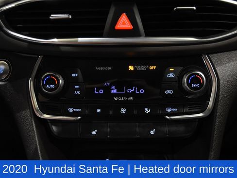 Used 2020 Hyundai Santa Fe SEL w/ Convenience Package FWD image 20