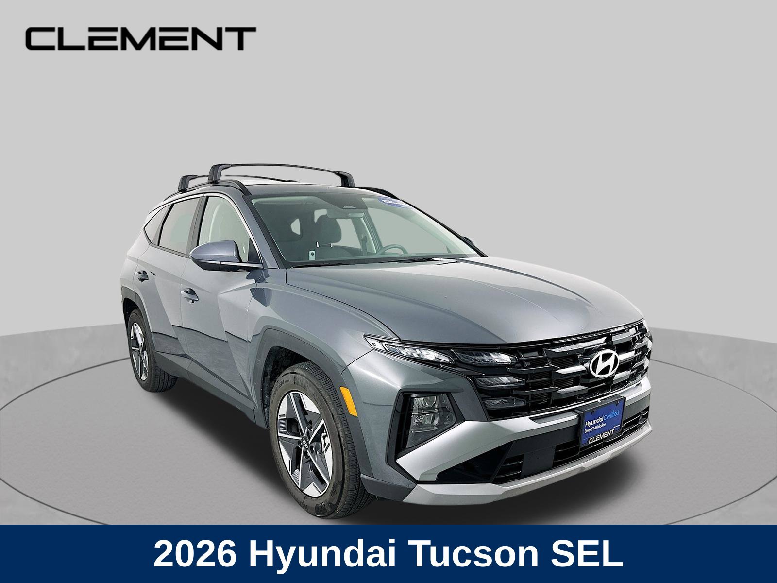 Certified 2026 Hyundai Tucson SEL Plus FWD image 3