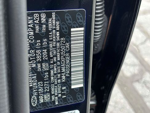 Certified 2023 Hyundai Elantra SEL w/ Preferred Accessory Package FWD image 30